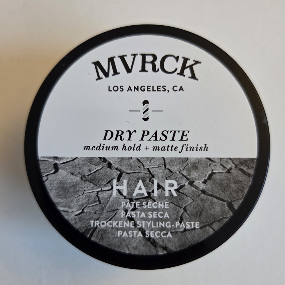 MVRCK Dry Paste Hair Styling Product - 3oz